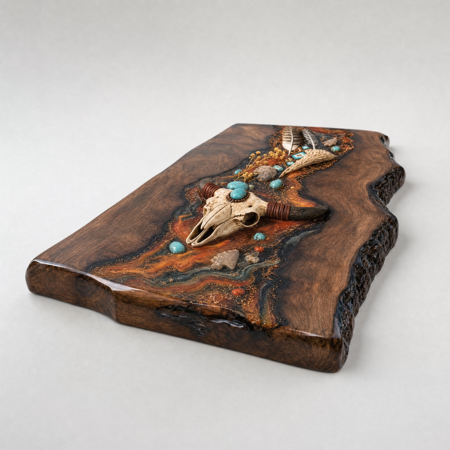 Native American Cutting Board