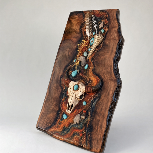 Native American Cutting Board