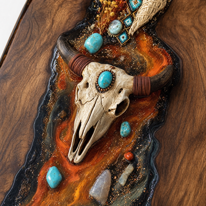 Native American Cutting Board
