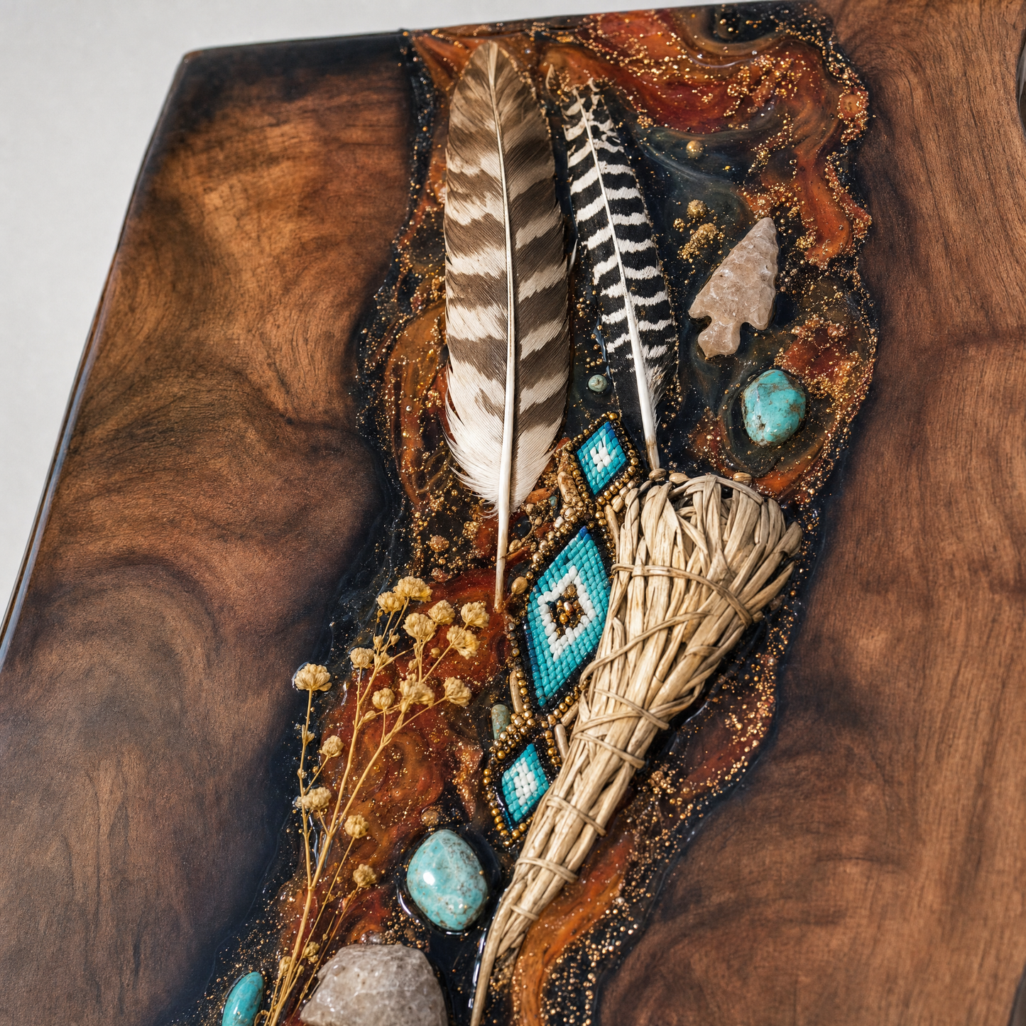 Native American Cutting Board