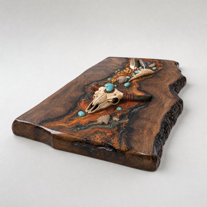 Native American Cutting Board